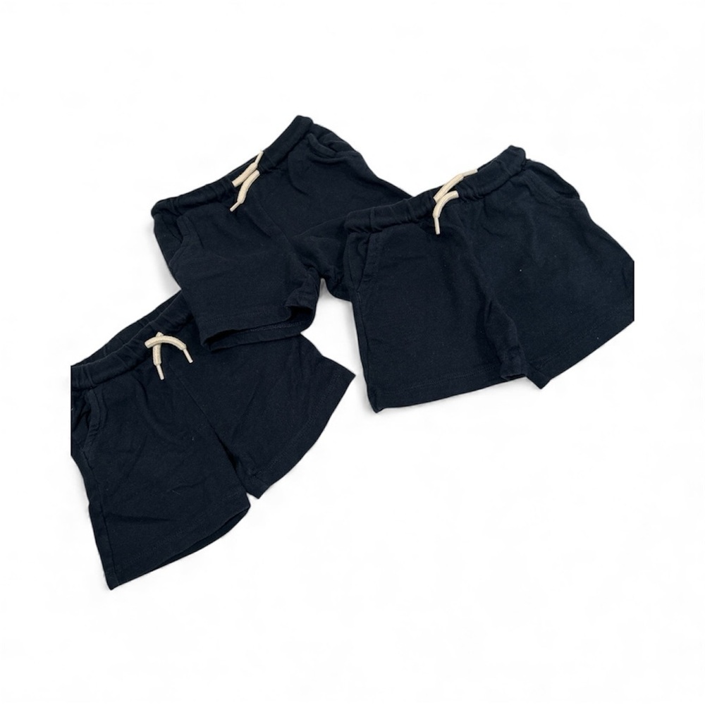 Old Navy Kids Blue Shorts Trio